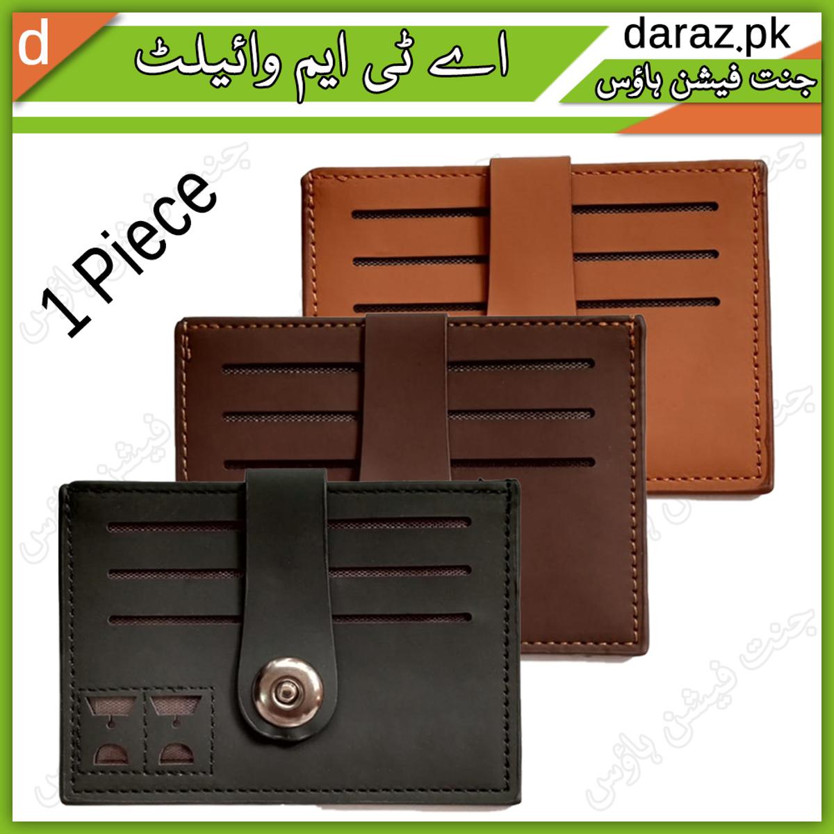 Hot selling Mini ATM wallet best quality Card holder space saving wallets new compatible size for Men and Women