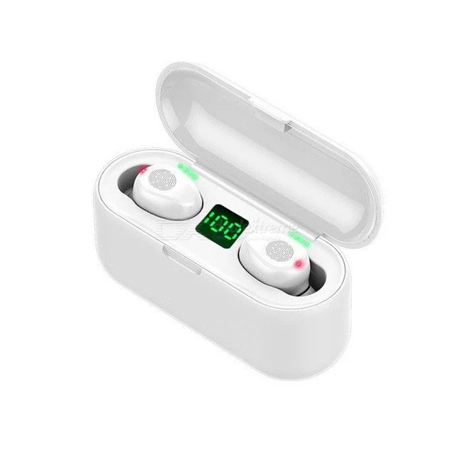M19 And M29 ,F9 TWS Air pod_ with Super Sound & High Quality Touch Sensors True Stereo Headphones with Built in Mic 10m Transmission Bluetooth Wireless Earbuds , Case Sport Headset for all Bluetooth Smart devices.