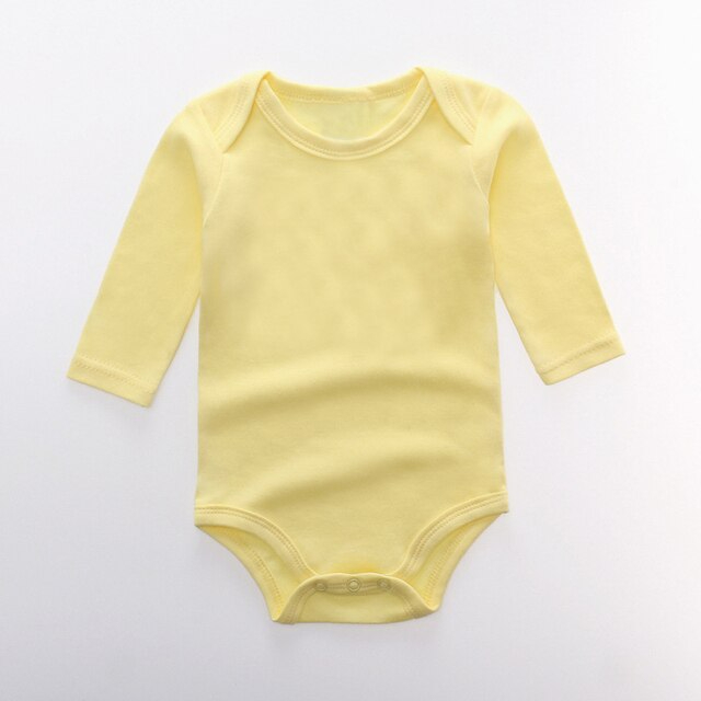 Pack of 3 Newborn Baby Bodysuits Romper in Cotton Stuff for Newborn Baby (Unisex) Available 0 to 12 Months