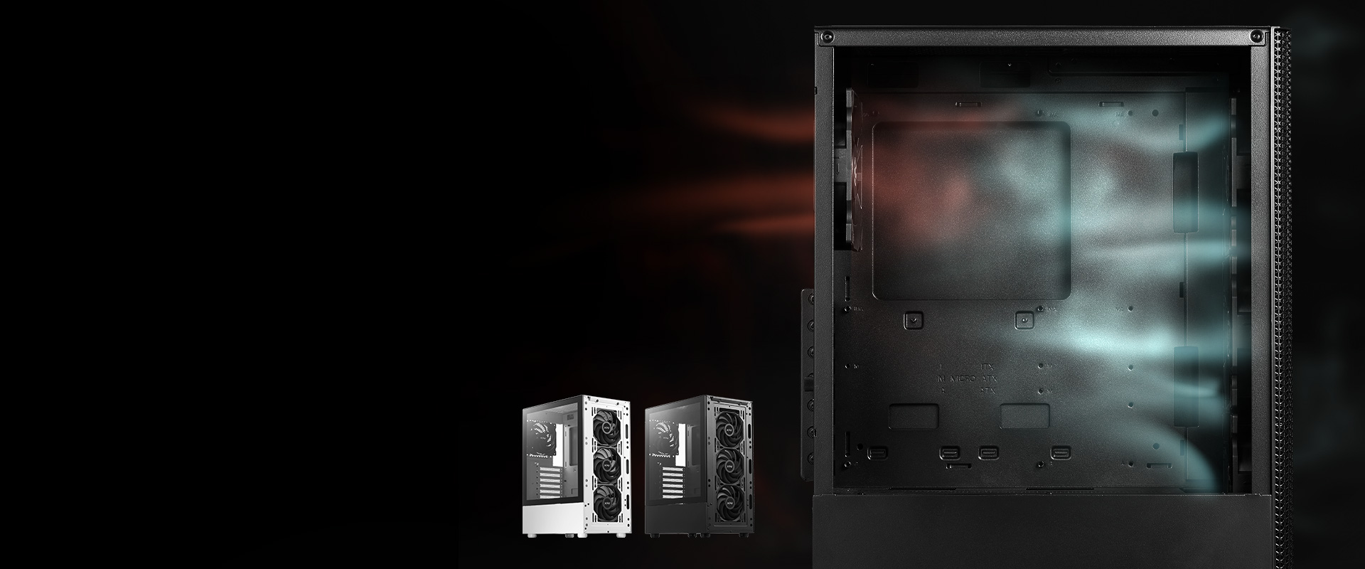 XPG VALOR MESH Compact Mid-Tower Gaming PC Case Chassis Mini-ITX, Micro-ATX, ATX 32 dd9b2f6ee20f255d2cc0bcf1437a66f2