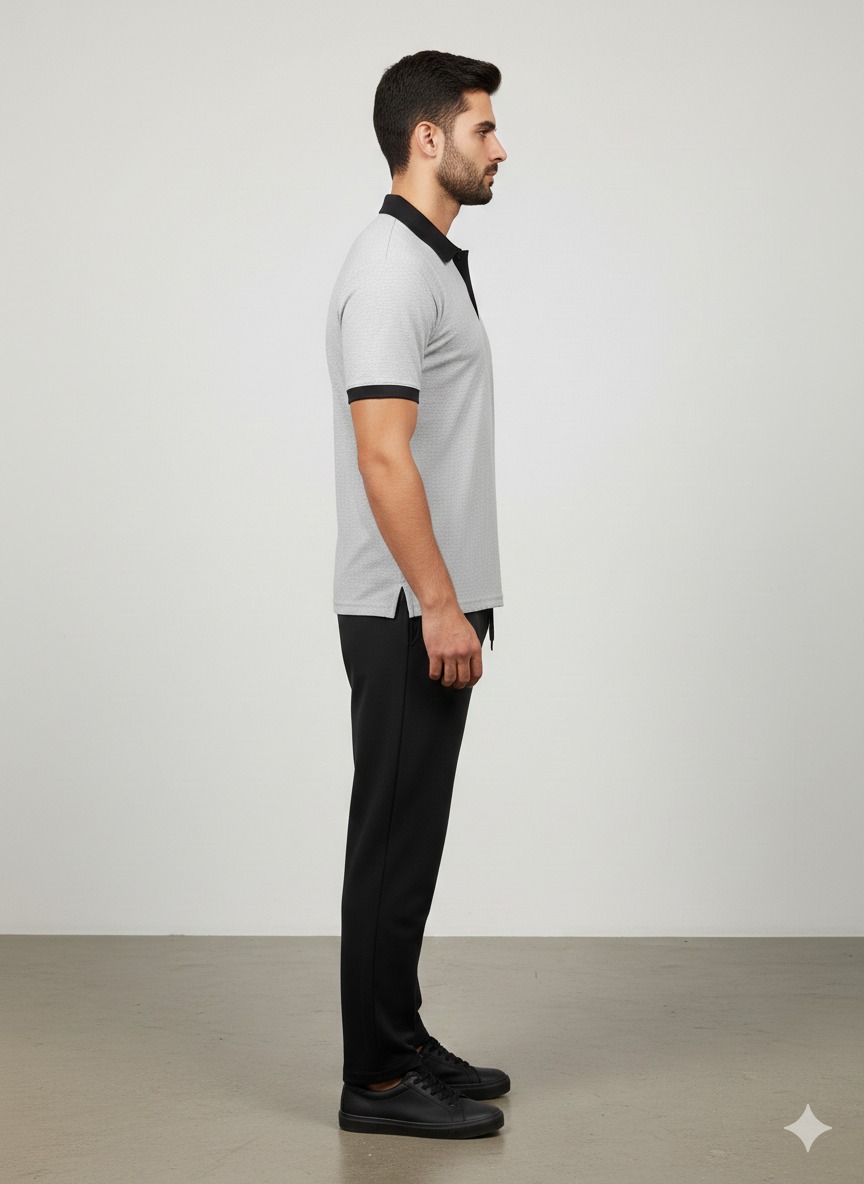 Colorblock Men Track Suit T-shirt & Trouser For Men