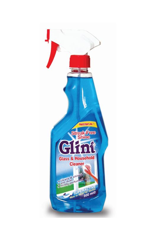 Glass, Household and Multi Purpose Cleaner Spray Glint 500ML Daraz.pk