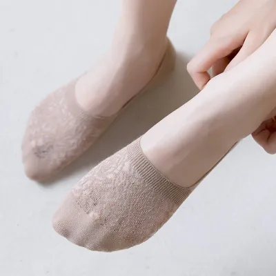 Invisible socks hot sale non slip