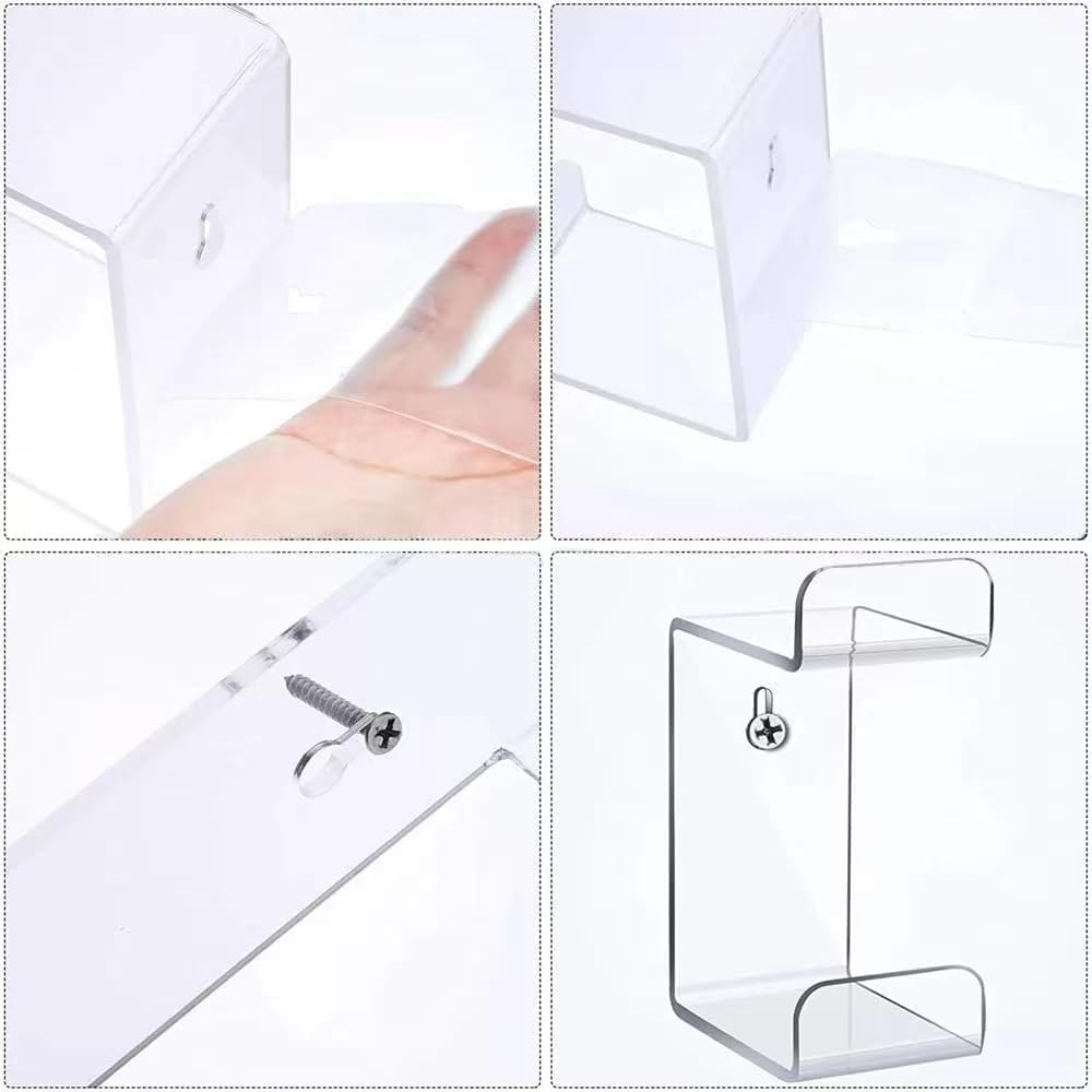 Acrylic Hanger for Game Remote, Game Handle Controller Hanger, Game Remote Wall Hanger, Xbox Remote Hook, Game Remote Bracket, Game Console Handle, Mount Holder, Alpha Galaxy Shop