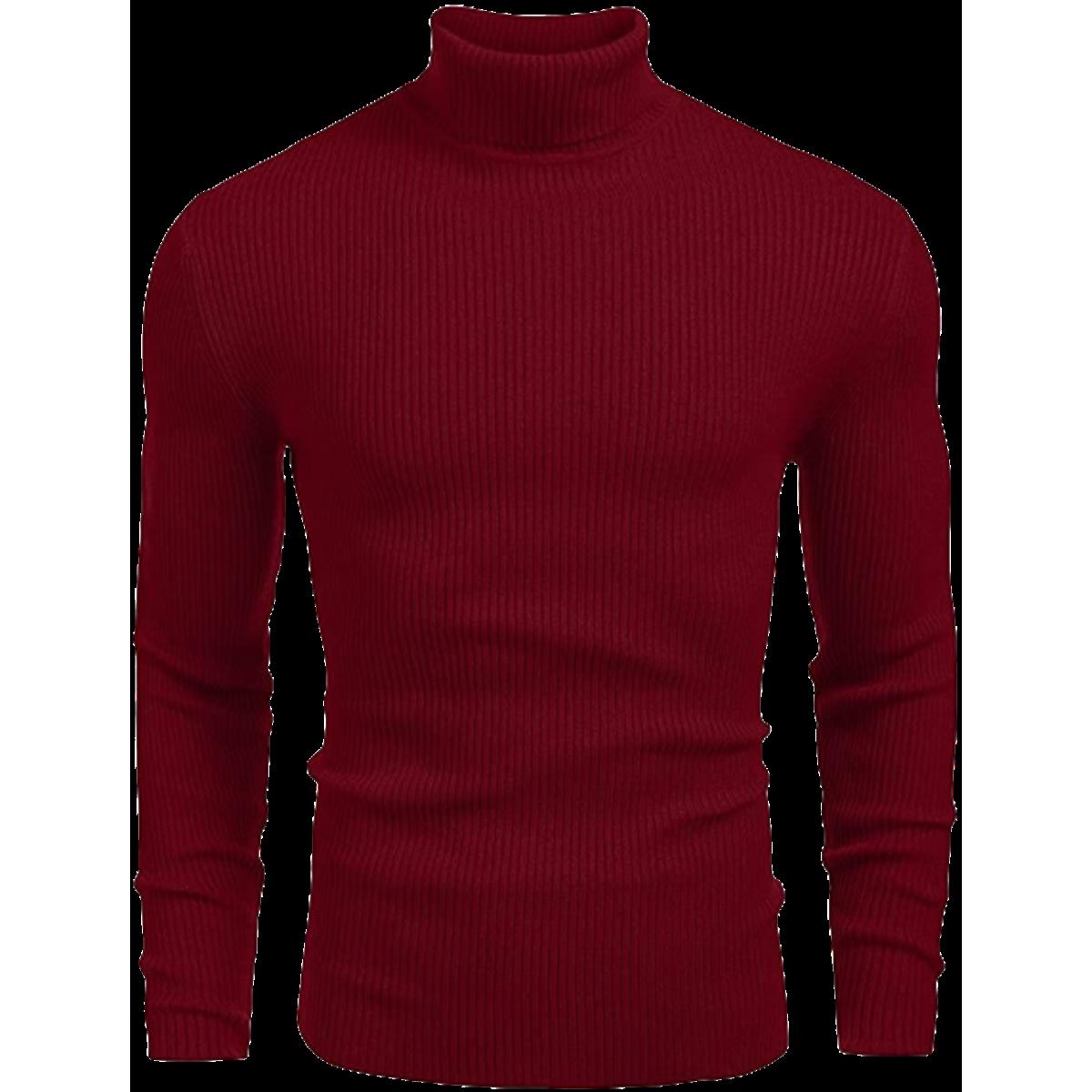 High Neck For Mens Premium Quality  Turtle Neck Full Sleeves High Neck for men  Ub collection-0019