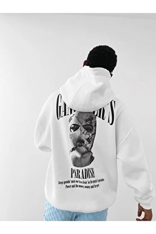 Gangster Paradise Printed High quality Comfortable imported hoodies for Men hoodies for Boys pull over for Men