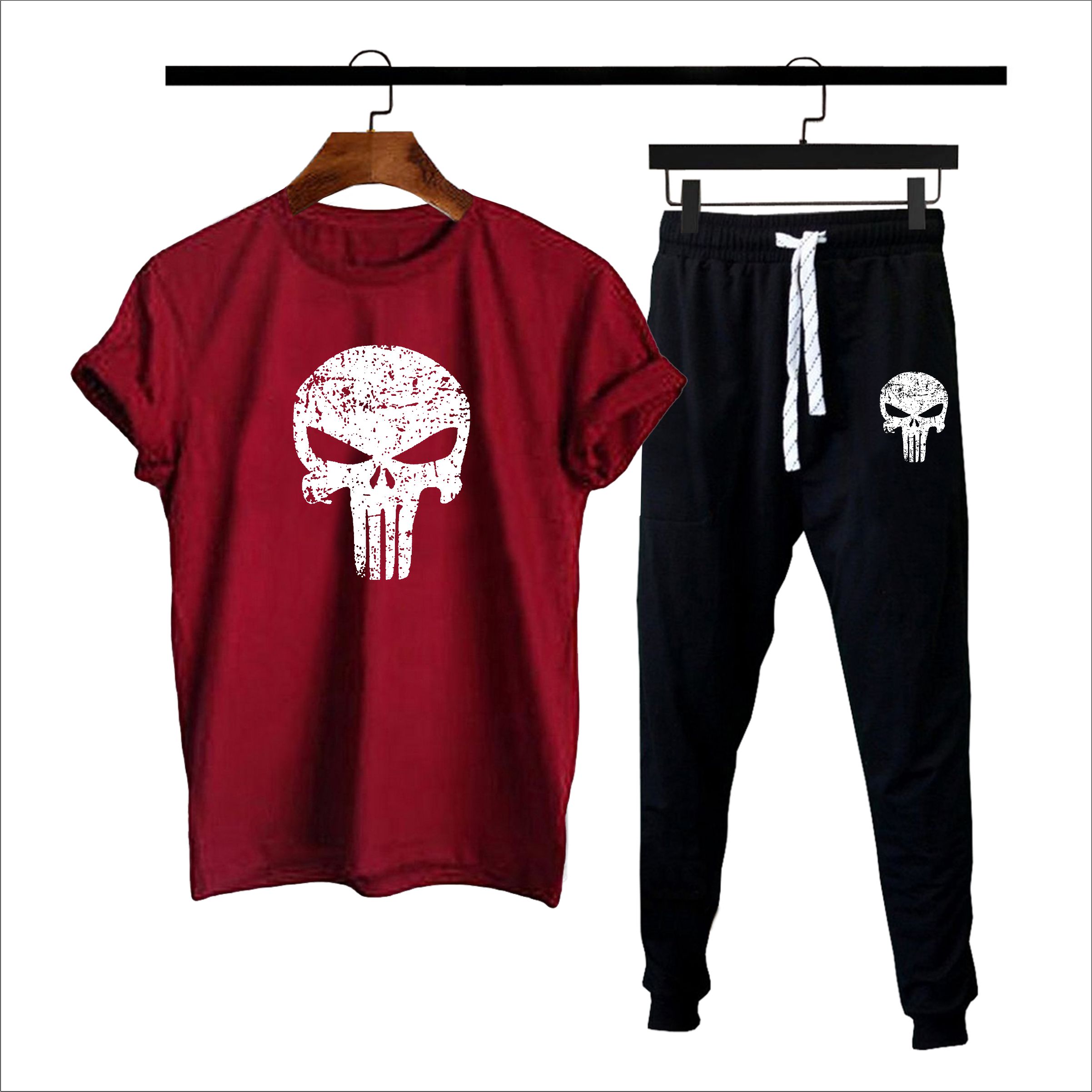 Game of throns printed summer tracksuit for men tshirt+trouser