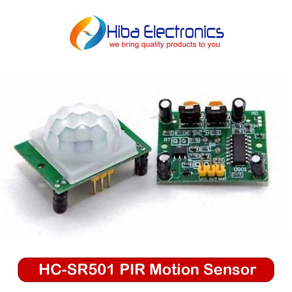 1/3Pcs HC-SR501 PIR Human Motion Sensor Module Infrared Body Detection Sensor for Arduino