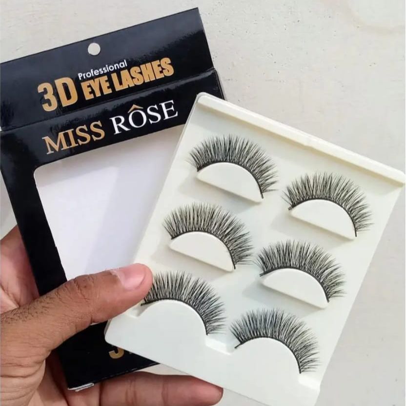 3 Pairs 3D Eye Lashes - High Quality Eyelashes