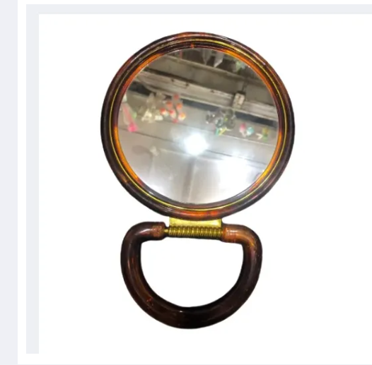 Round Desktop Cosmetic Mirror Double Sided Magnify Make Up Shave khanani collection