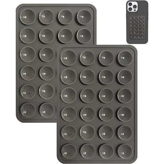 Silicone Suction Pad Phone Holder Self-Adhesive Rubber Suction Holder