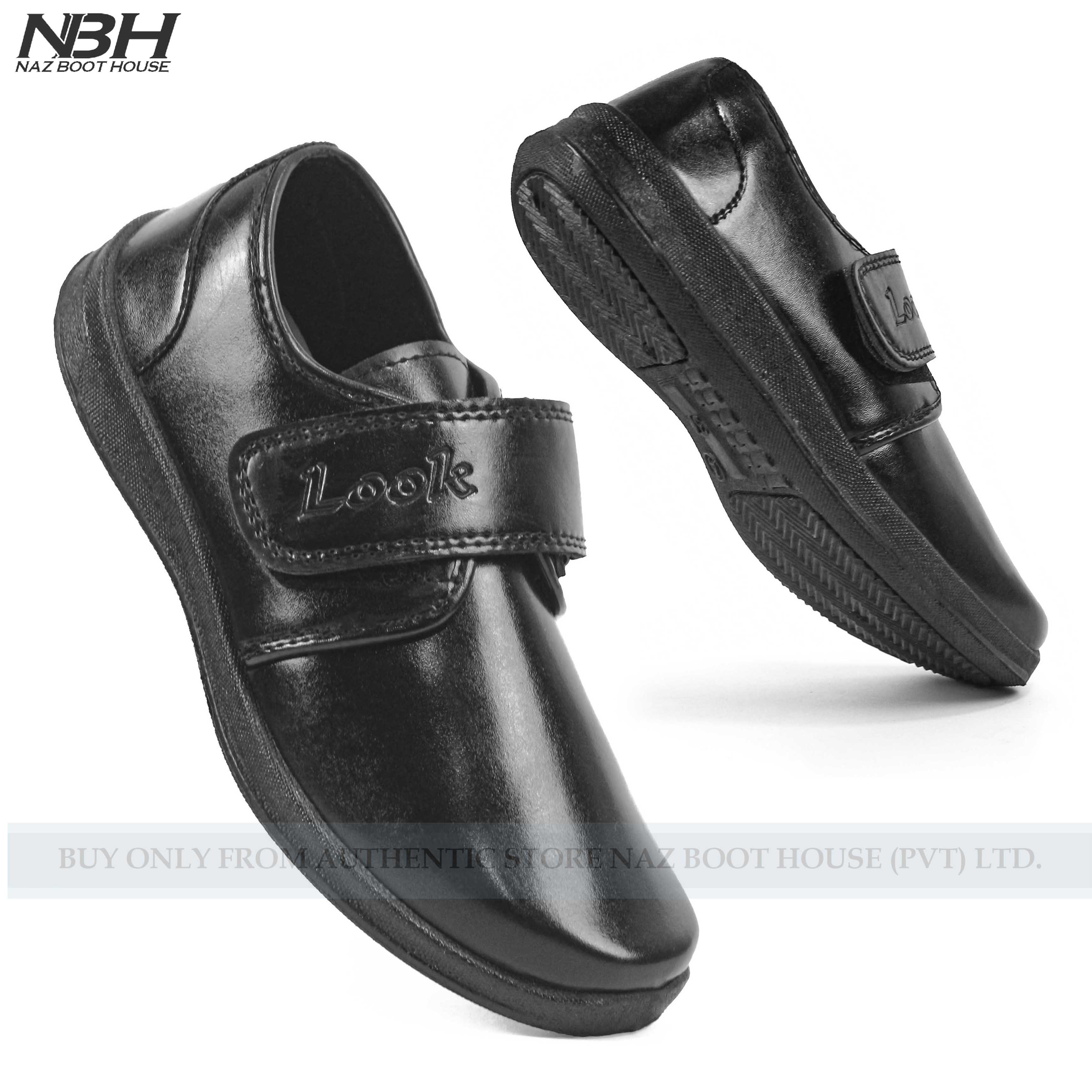School Shoes For Boys - Formal Shoes For Men and Boys - School Shoes For Kids [2-13 Years] - Sizes 27/38