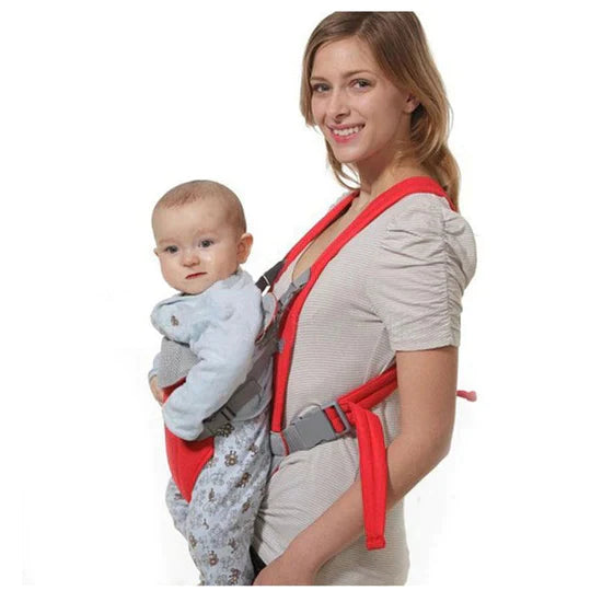 Baby Safety Carrier Belt with Hip Seat – Toddler Backpack for Bikes & Cars