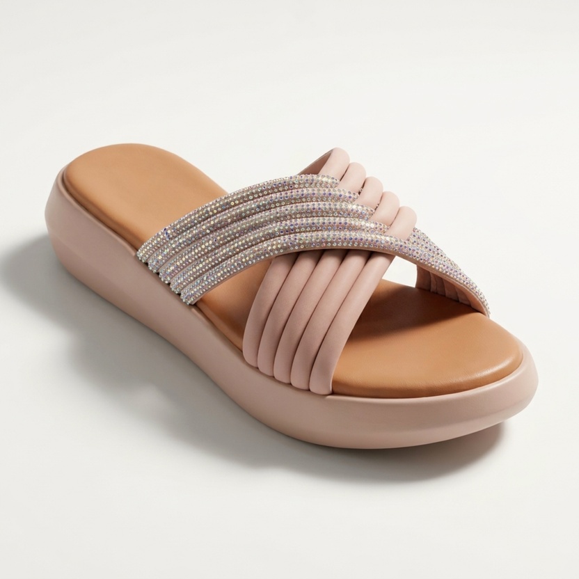 Stylish Wedge For Women or Girls-SAWA SHOES- 468
