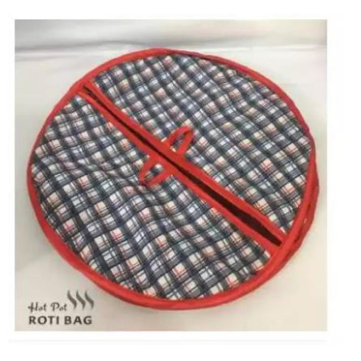 Tejas Feb KITCHEN CHAPATI ROUND WARM HOTCASE KIT- 6 PCS (Multicolor)  Striped, Checkered Roti Round Flap Cover Price in India - Buy Tejas Feb  KITCHEN CHAPATI ROUND WARM HOTCASE KIT- 6 PCS (