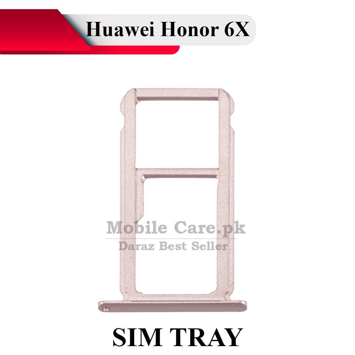 honor 6x sim tray