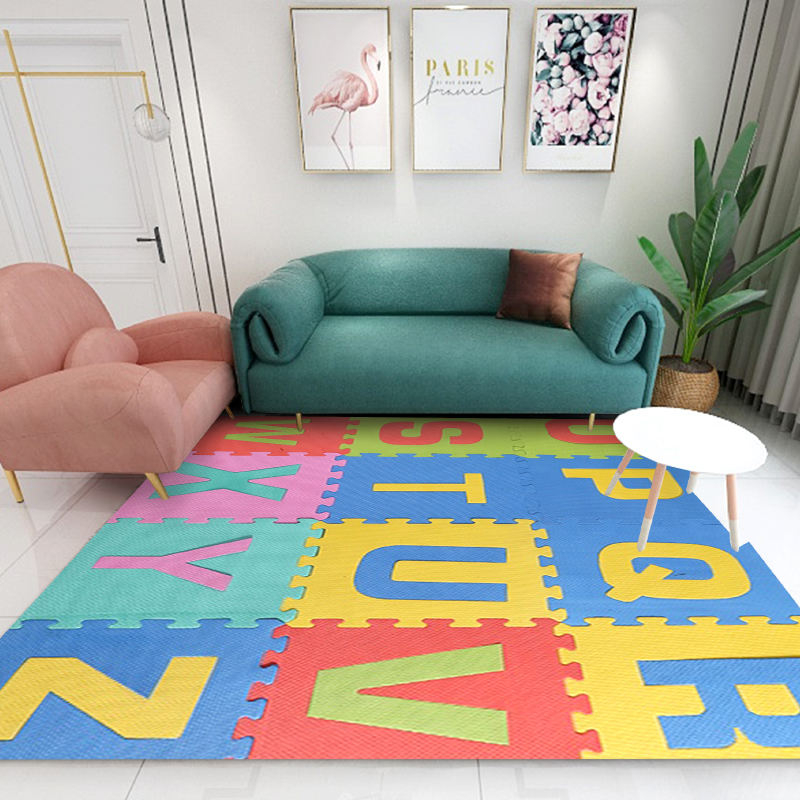 Alphabet Eva Puzzle Mat - 26 Pieces For Toddlers Early Learning Toy