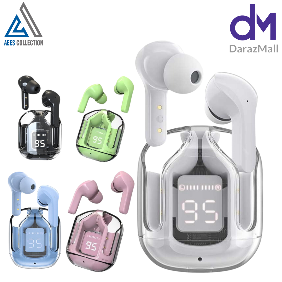 Air buds Air 31 Wireless Bluetooth-Compatible Headset Wireless Earphone Invisible Sports Fitness Earbuds In-ear Headphone Hot Sale price in Pakistan