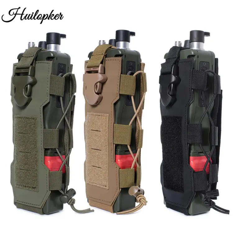 Molle Water Bottle Holder for Backpack,Molle Pouch,Water Bottle  Carrier,Tactical Water Bottle Pouch,Tactical Molle Water Bottle Pouch  Attaches to Backpack,Bicycle,Belt,Straps,Car 