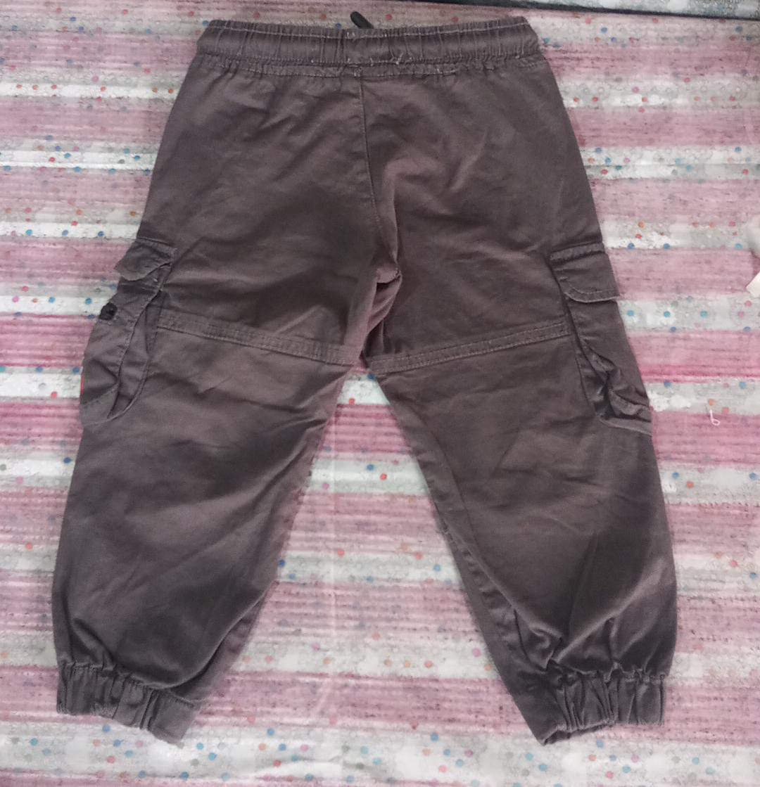 HashBack Kids Cargo Jogger Pant - Trousers for Boys