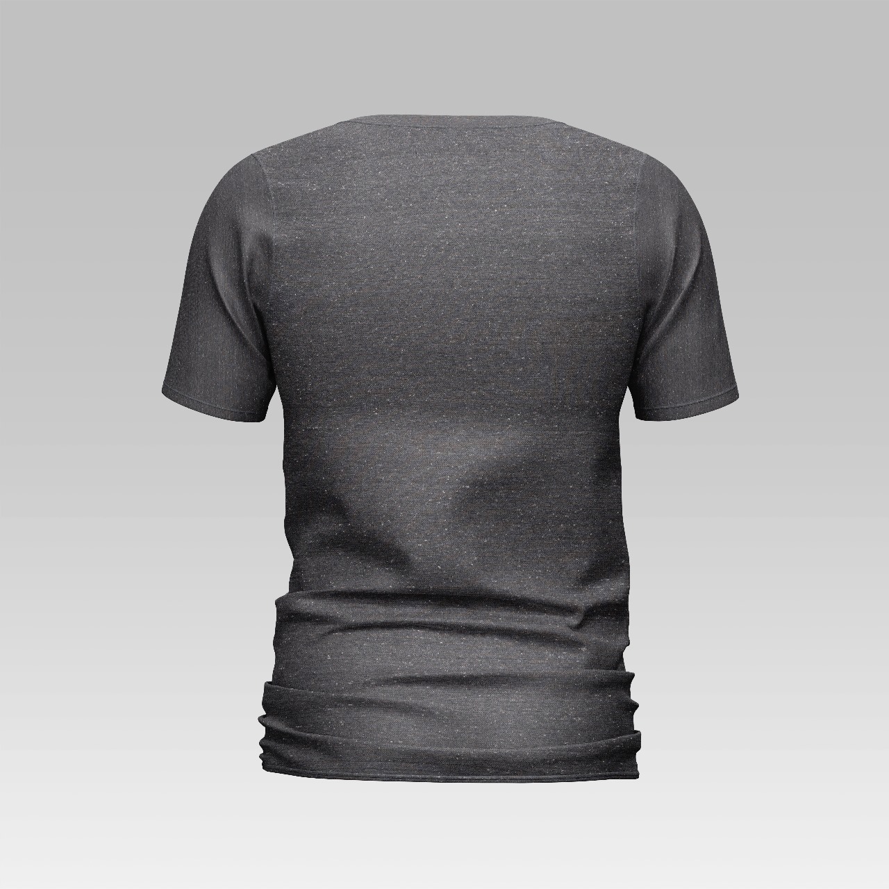 HashBack basic Oversized premium Tshirt For Men & Women Charcoal
