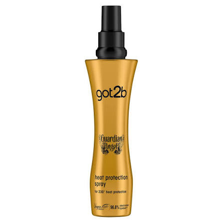 Got2b Guardian Angek Blow Dry Heat Protection Spray, For Hot Hair Styles | Hair Styling Care | 200ml