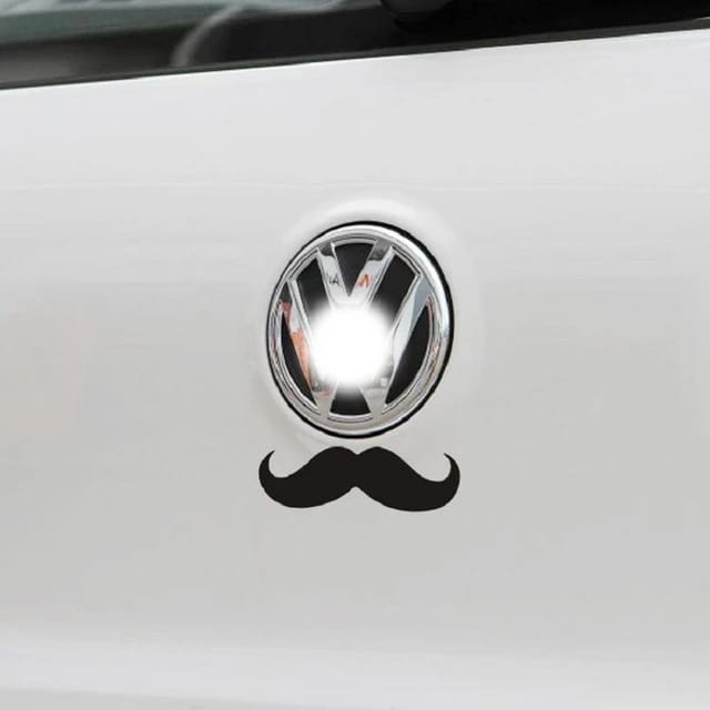 Mustache Vinyl Wall Decal Or Car Sticker by VinylDisorder on Etsy