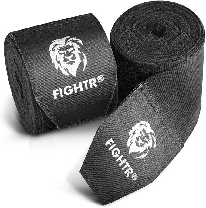 Boxing Handwraps Elastic Hand Wraps with Thumb Loop for Boxing, MMA, Muay Thai & Martial Arts 3M, 4M, 5M