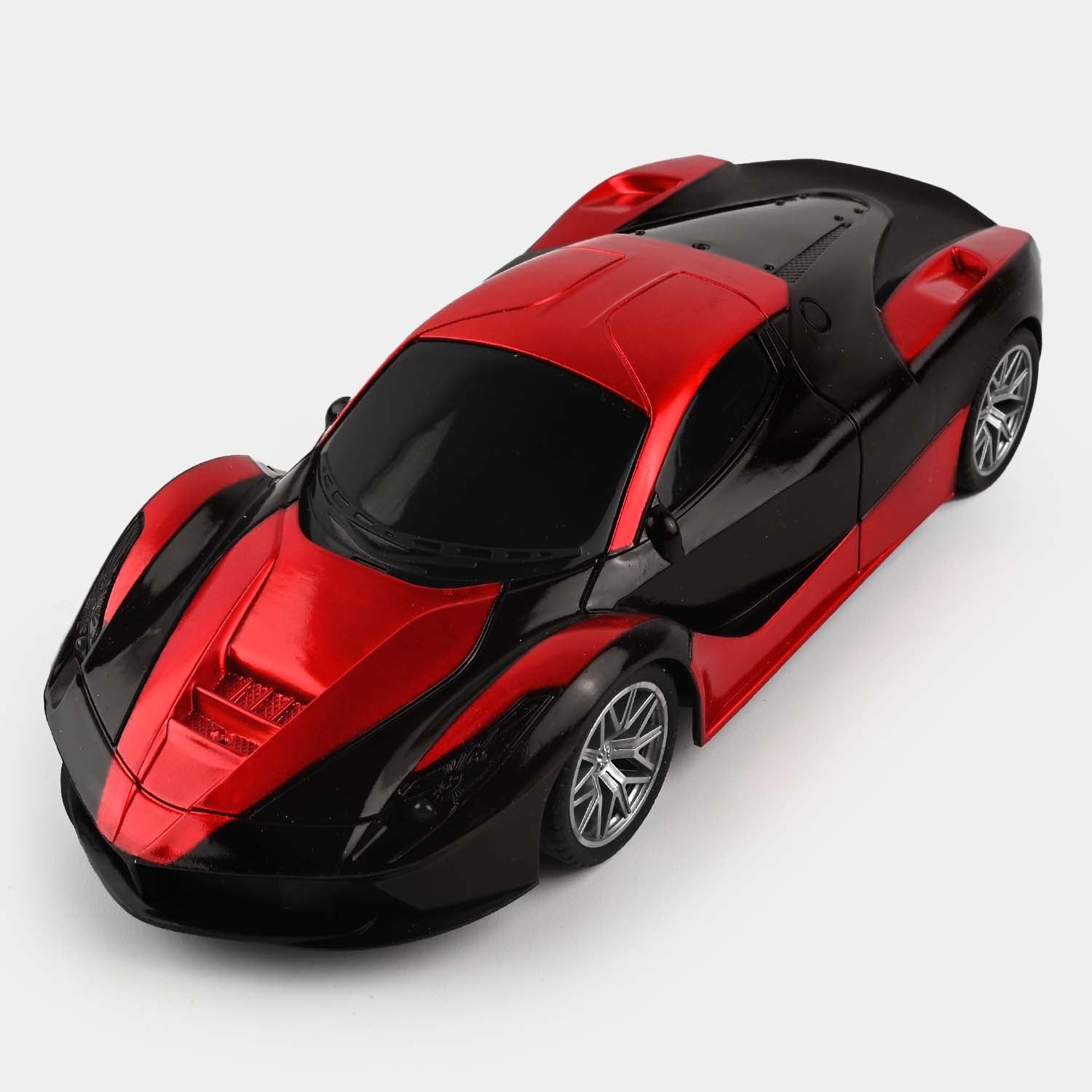 Premium 1:24 Scale Rechargeable Remote Control Model Car Toy for Kids – High-Speed RC Vehicle with Stylish Design, Easy-Grip Controller, Durable Plastic Body, Smooth Steering & Forward/Reverse Functions – Ideal Gift for Boys & Girls (3+ Years)