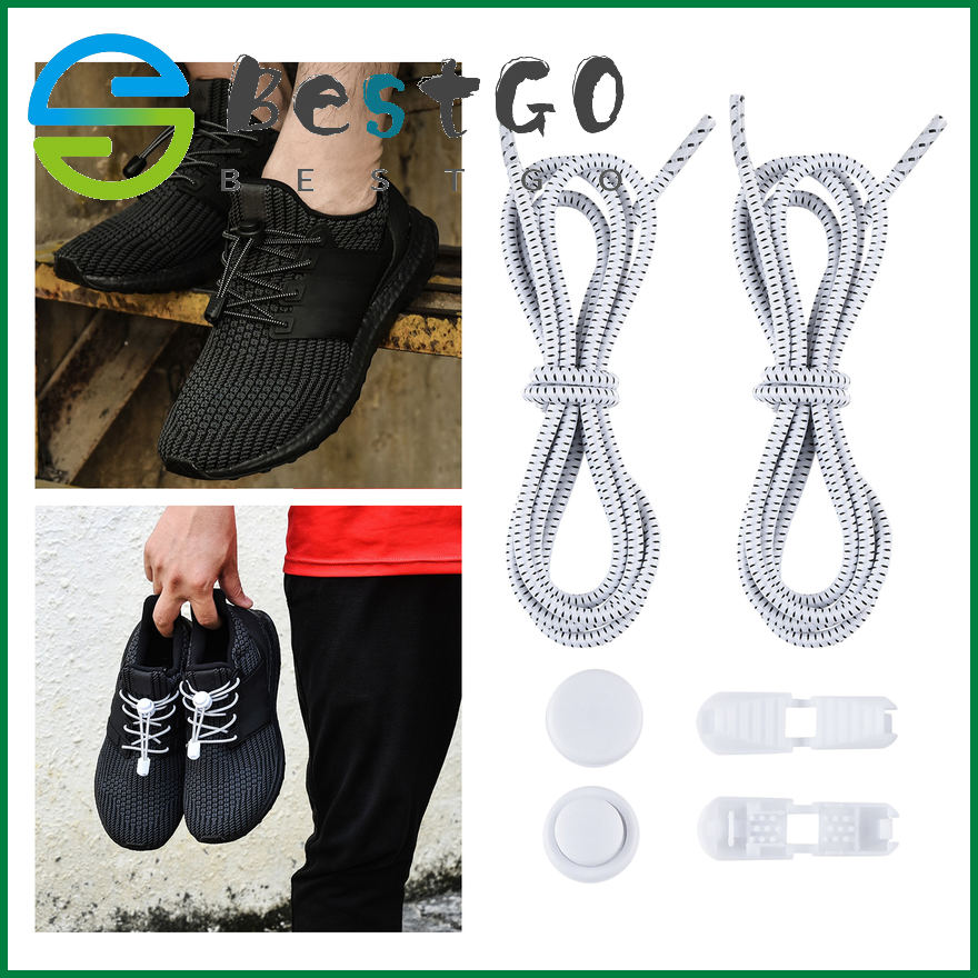 elastic adjustable shoelaces