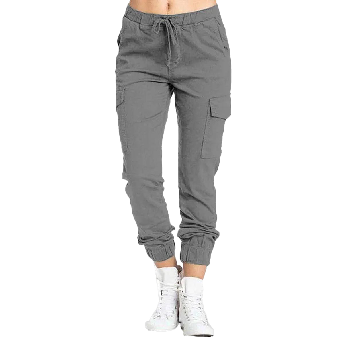 6 Pocket Cargo Trouser for Women and Girls Soft Cotton Slim Fit { NEXT WEAR  }