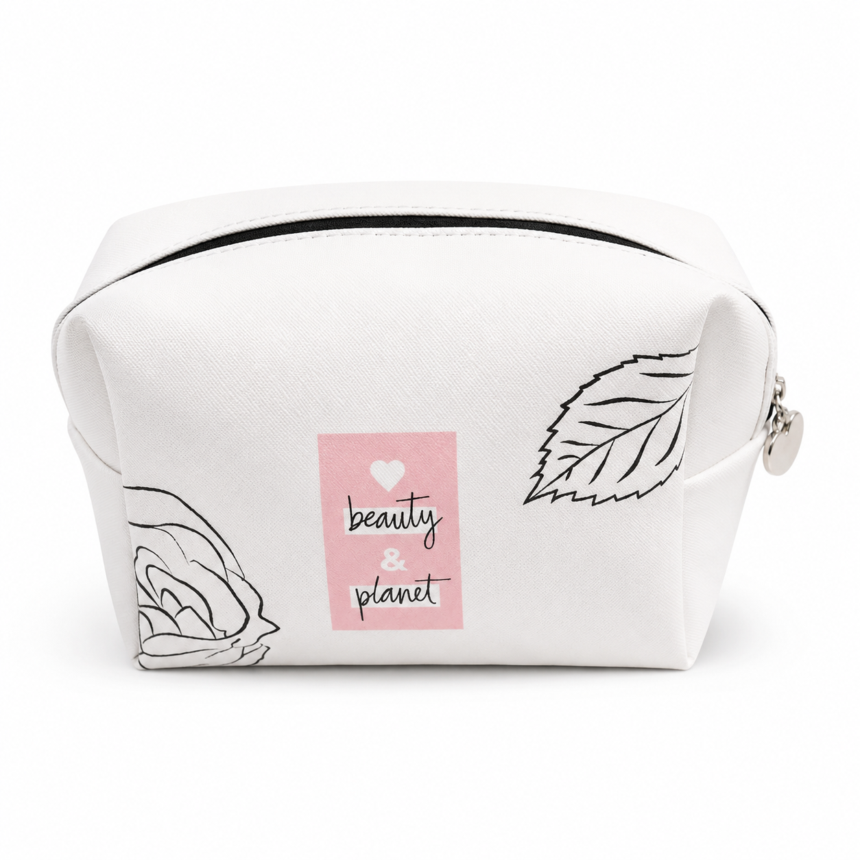 Fine Quality  Waterproof Makeup Bag Cosmetic Organizer Pouch for Women Stationery Pouches – Portable Travel Toiletry Bag with Zipper Best For Office And School Bags, Makeup Storage Case, Skincare Organizer, Stationary Organizer