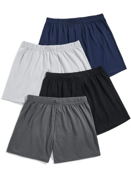 Boxer's For Mens Best Quality (pack of 4) Different Color - Premium Quality Best Quality Boxers for Men