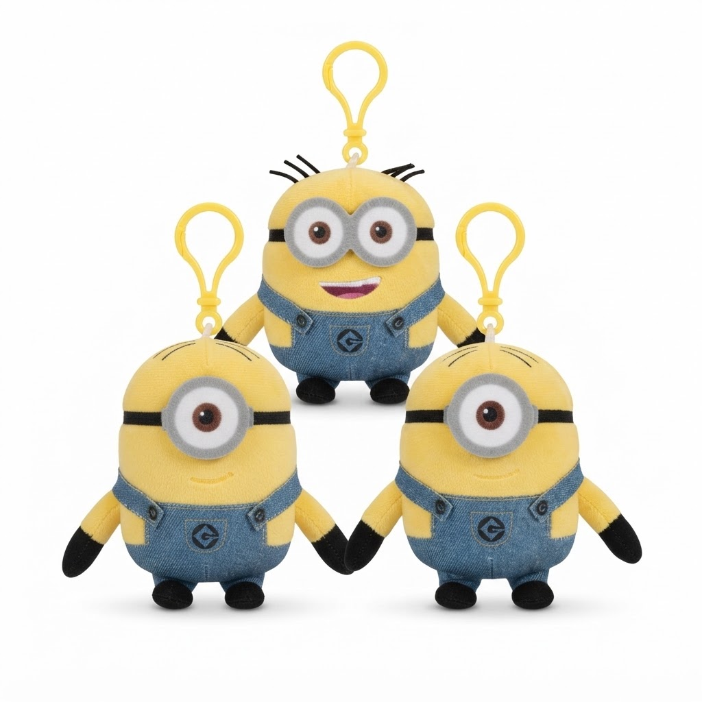 Pack of 3 Keyclip