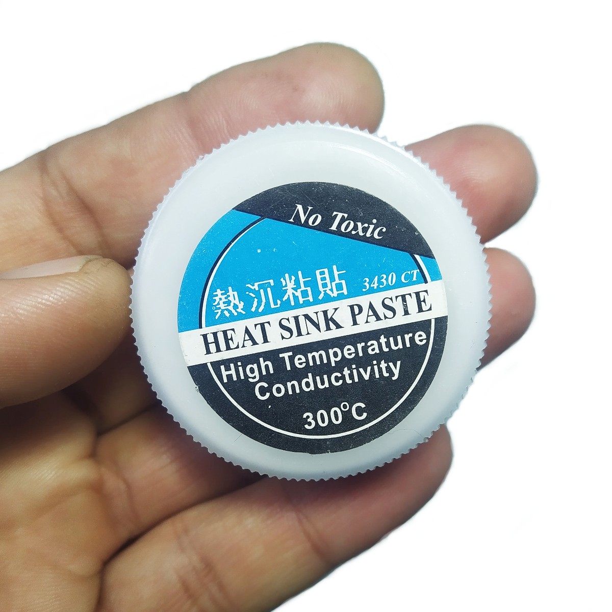 DreamsMart Heatsink paste thermal paste high temperature conductive Past for CPU, GPU, computer processor,  cpu, integrated circuit, peltier module