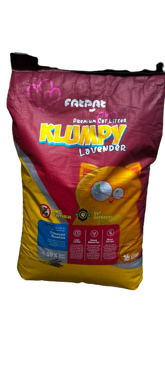 Klumpy Klumpy Lavender Litter 16 kg (PACK OF 2) | Daraz.pk