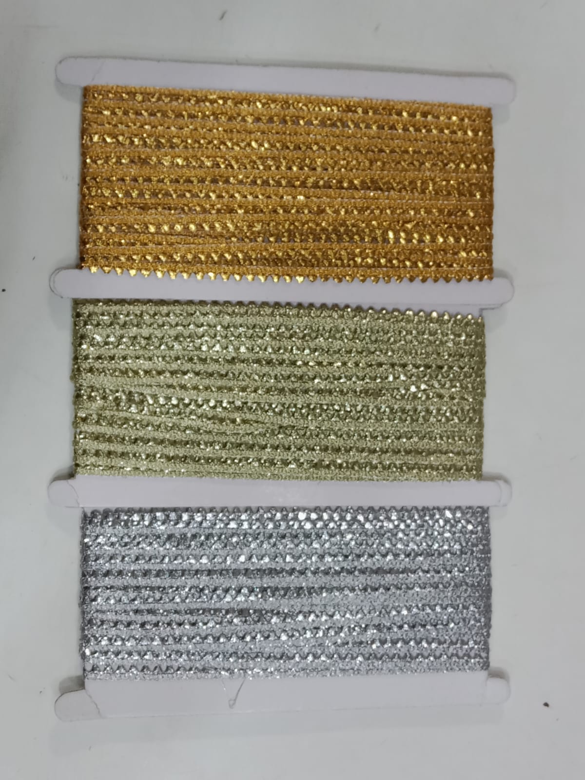 10 Gaz/Yard Fancy Kingeri Lace For Women Clothes