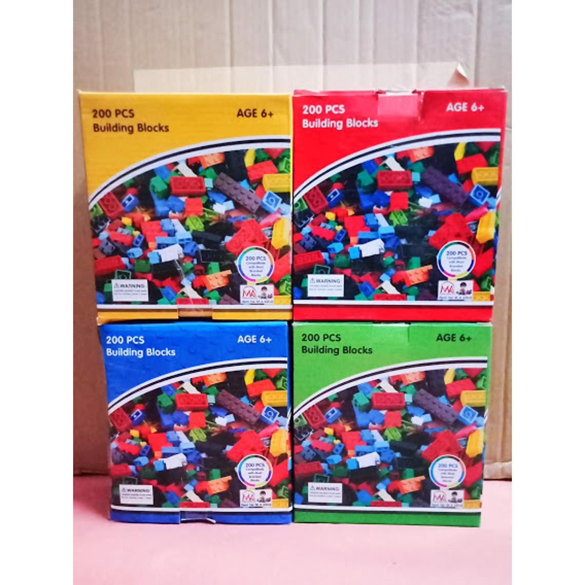 Mini Size Blocks 200 Pieces
