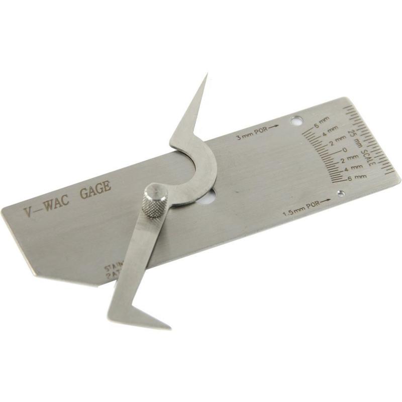 V Wac Biting Edge Welding Gauge Welder Welding Inspect Metric Single Weld Gage Daraz Pk