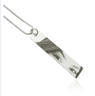Customize Stainless Steel Eyes Necklace