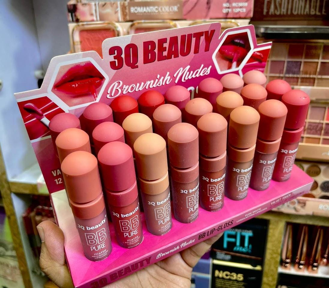 BB Matte Lip Gloss Beauty