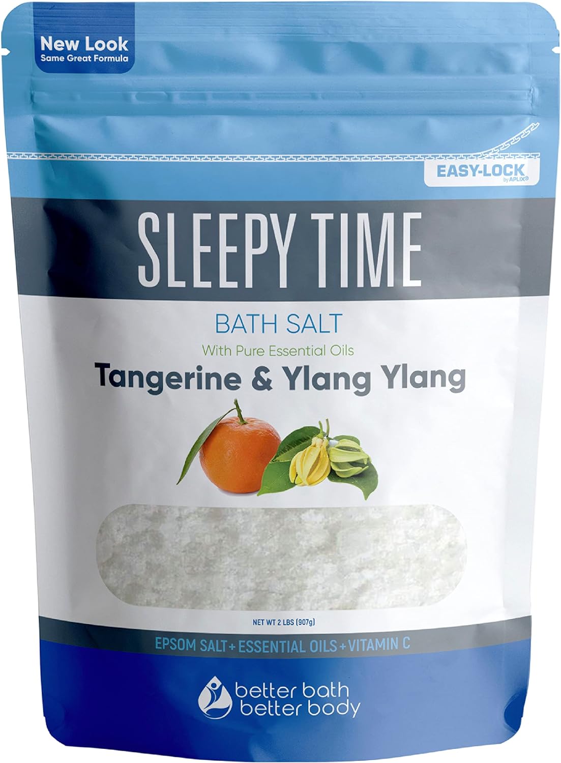 Sleepy Time 32 Ounces Epsom Salt with Essential Oils Daraz.pk