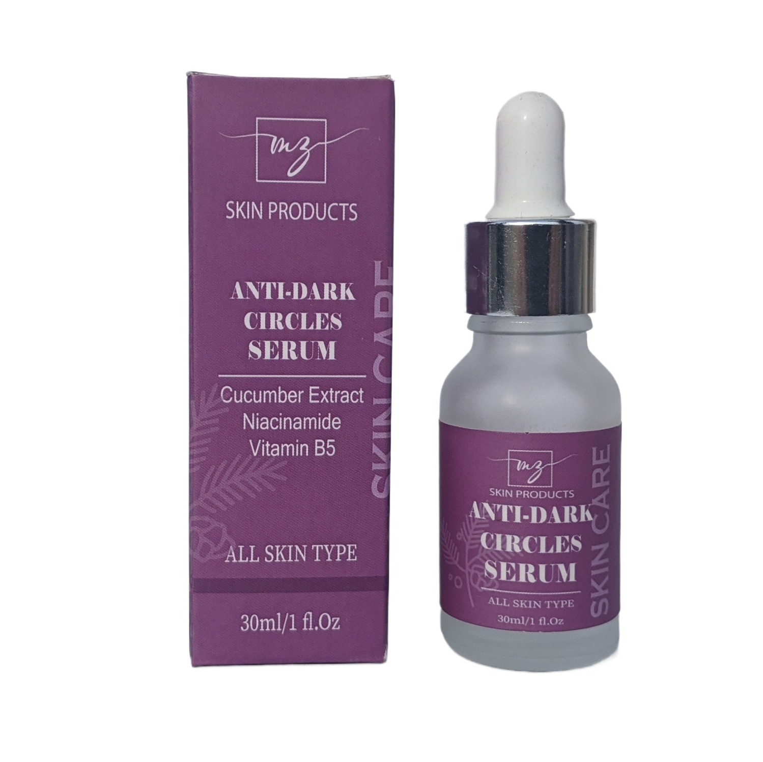 ANTI-DARK CIRCLES SERUM, Under Eye Serum Small Packing 15ml MZ Skin Products