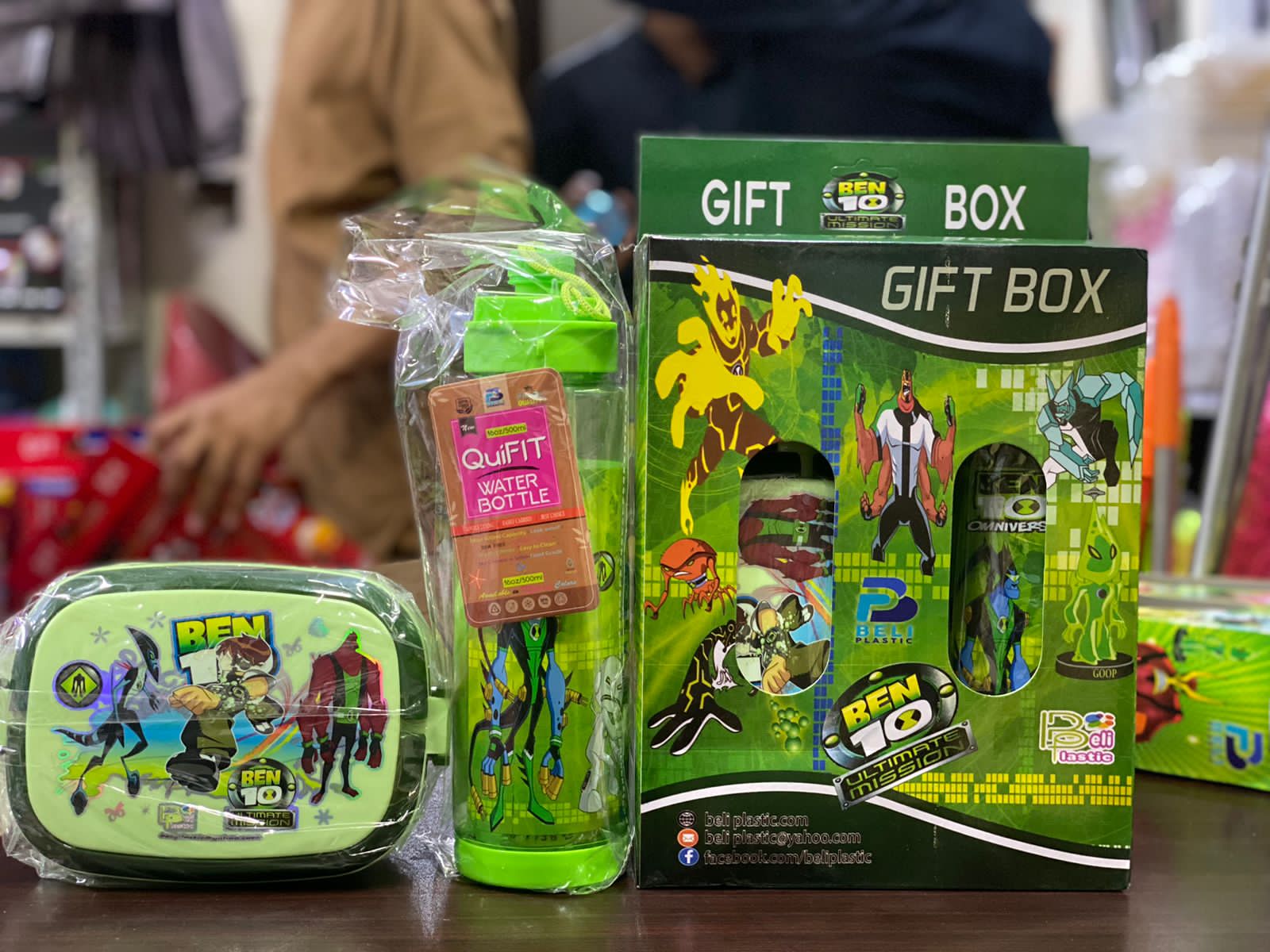 2 in 1 Kids School Water Bottle & Lunch Box in Gift Pack big Size Gift ...