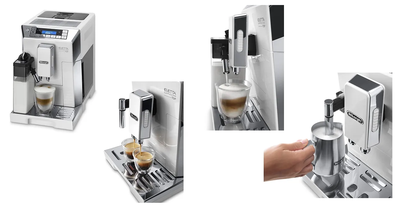 Delonghi Eletta Cappuccino Top ECAM Bean to Cup Coffee