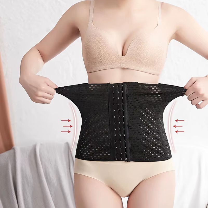 Breathable Waist Trainer & Tummy Girdle Belt for Women