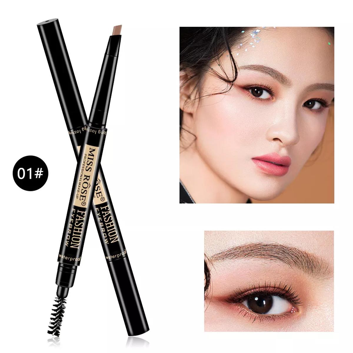 2 in online 1 eyebrow pencil