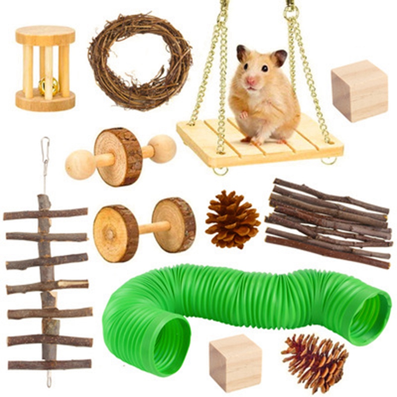 the best toys for hamsters