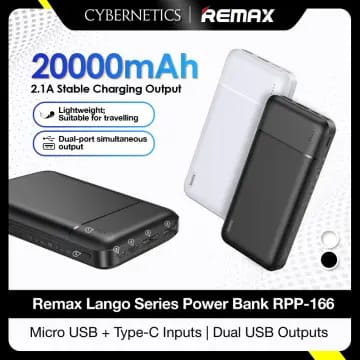 Power Bank 5000 Mah 2 Ports All Mobile Supported