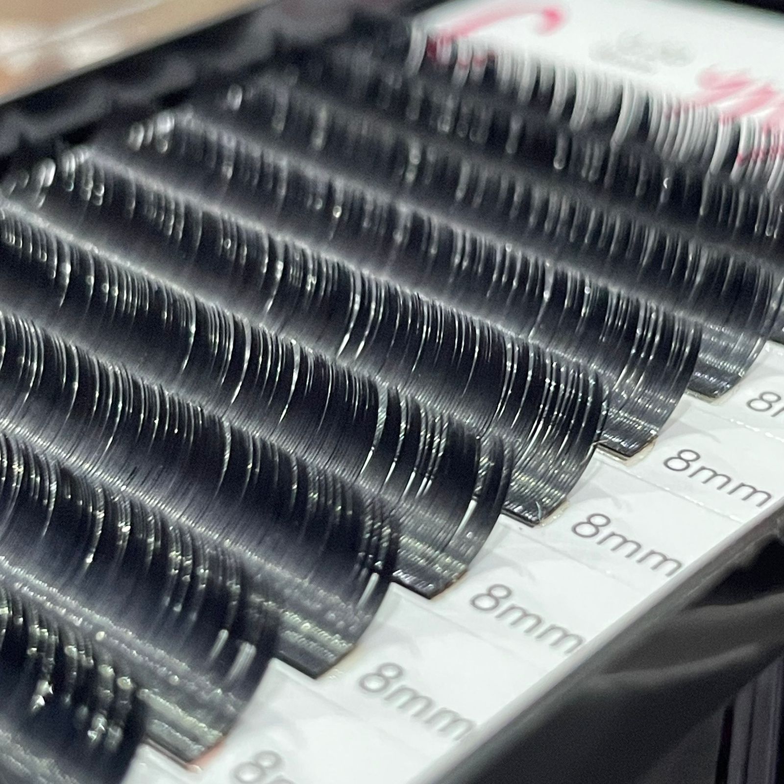 C Curl Lash Extension Pack of 12